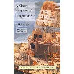 A Short History of Linguistics (Longman Linguistics Library)