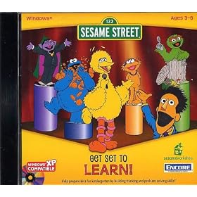 Sesame Street Get Set to Learn Ages 3-6
