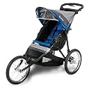 InStep Run Around LTD Jogging Stroller (Royal Blue/Grey)