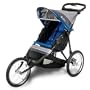 InStep Run Around LTD Jogging Stroller (Royal Blue/Grey)