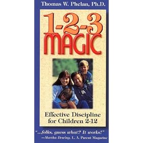 1-2-3 Magic: Effective Discipline for Children 2-12 [VHS]