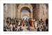 Raphael School Of Athens Art Poster Print - 24 X 36