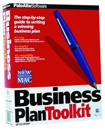 Business Plan Toolkit 7.0