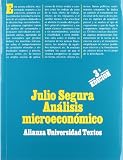 Analisis Microeconomico/microeconomics Analysis (Alianza Universidad Textos) (Spanish Edition)