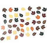 Dress It Up 4874 Tiny Raking Leaves Embellishments