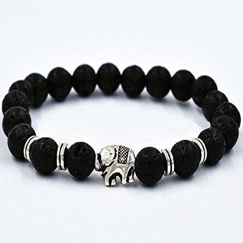 Pingchuang The elephant accessories lava-rock bracelet beads energy