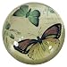 Brown Butterfly Crystal Paperweight