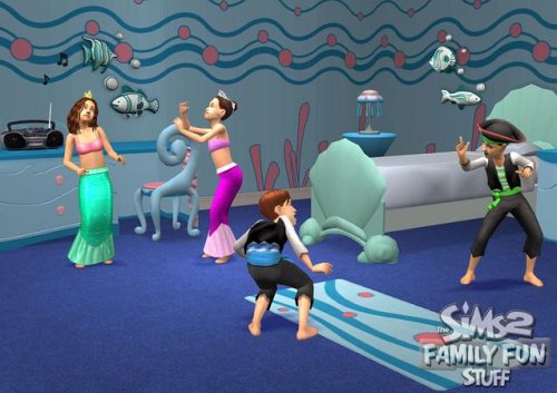 Die Sims 2: Family Fun-Accessoires (Add-on)