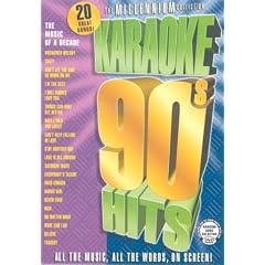 Karaoke 90's Hits - the Millennium Collection [DVD]