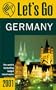 Let's Go 2001: Germany: The World's Bestselling Budget Travel Series