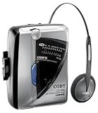 COBY CXD50 Personal Stereo Cassette Play