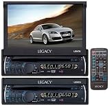 Legacy LDN7U 7-Inch Motorized Touch Screen TFT/LCD Monitor with DVD/CD/MP3/AM/FM Player