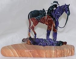 Rock Art-Cowboy Kiss