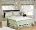 Sage French Toile and Polka Dot 4 pc Twin Kids Childrens Girl Bedding Set by JoJo