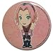 Chibi Sakura Naruto Shippuden Button Anime Cosplay