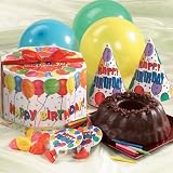 Birthday Bash, 10 Servings