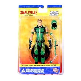 DC Direct Smallville Series 1 Action Figure Green Arrow