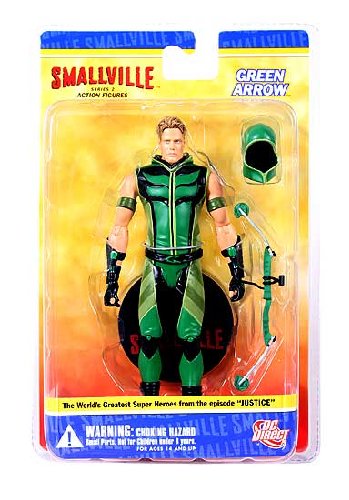  Smallville: Green Arrow Action Figure