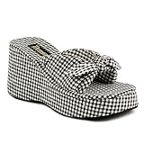 Demonia Shoes Women's MINNIE-06, 3 3/4-inch Platform Open Toe Sandal, Available in 4 Colors