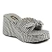 Demonia Shoes Women's MINNIE-06, 3 3/4-inch Platform Open Toe Sandal, Available in 4 Colors