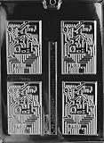 COMPUTER CHIP Jobs Candy Mold Chocolate