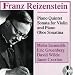 Search : Franz Reizenstein: Piano Quintet Sonata for Violin and Piano Oboe Sonatina