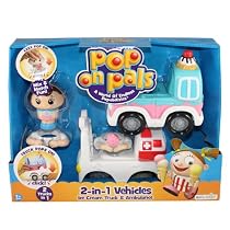 Pop On Pals Ice Cream / Ambulance Set
From Pop On Pals
