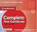 Book Complete First Certificate Class Audio CDs (Complete)