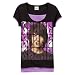 Girls' Camp Rock Shane in Text - Top