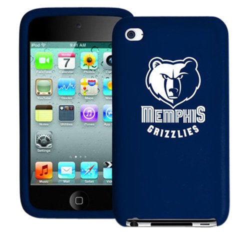 iPod Touch 4th Gen. Silicone Case - Memphis Grizzlies