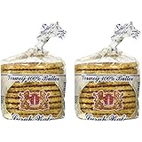 Stroopwafels - 20 Dutch Verweij 100% Butter Stroopwafels In Frustration Free Packaging
