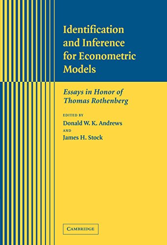 Identification and Inference for Econometric Models: Essays in Honor of Thomas Rothenberg