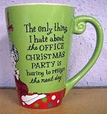 Hallmark Christmas DIR2102 Office Party Holiday Mug