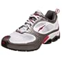 Avia Women's A5695 Running Shoe,White/Dark Grey/Dark Pink,6.5 M