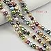 HYBEADS Natural Cultured Freshwater Pearl Beads,a Grade ,Mixed Color, 6-7mm, Great for Jewelry Making ,Loose Beads 88-31
