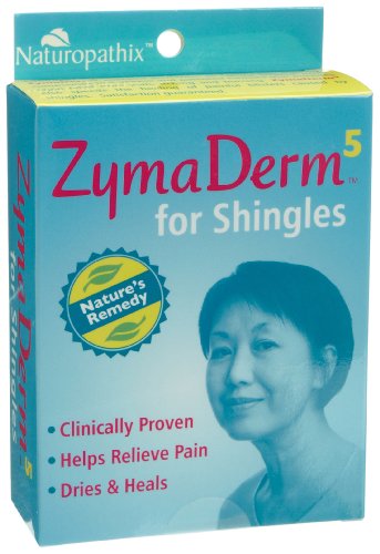 Best Price Naturopathix ZymaDerm Formula 5 for shingles, .5-Ounce Box