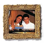 Review Laurel Ink 2015-2034 / Gold Magnet Frame for Personal Photographs (2-3/4