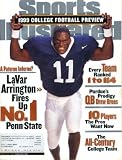 Sports Illustrated August 16 1999 LaVar Arrington/Penn State on Cover, College Football Preview, Drew Brees/Purdue, 10 Players the NFL Wants Now, Team of the Century, Mark McGwire/St. Louis Cardinals