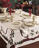 Bardwil Holiday Nouveau Jacquard Napkin 19" (only 1 left)