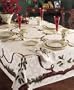 Lenox Holiday Nouveau Tablecloth, 60 x 84" Oblong