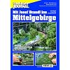 Mit Josef Brandl ins Mittelgebirge - Gleisbau, Landschaftsgestaltung, Elektrifizierung - Eisenbahn Journal Anlagenbau & Planung 1-2003