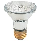 Feit Electric 50PAR20/QFL/MP/2 50-Watt Halogen Flood Reflector Bulb, 2 Pack