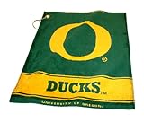 51RWgbZ2q7L. SL160  Oregon Ducks Woven Towel from Team Golf Reviews