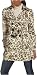 Jessica Simpson Women's Rasheen Satin Double Breasted Trench Coat