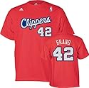 Elton Brand Los Angeles Clippers Adidas Name and Number T-Shirt