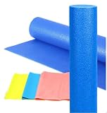 Altus Athletic 3-in-1 Yoga / Pilates Set (24-Inch Foam Roller, 68-Inch Yoga / Pilates Mat, and 3 Stretch Bands)