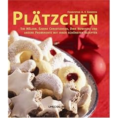 Pl�tzchen - Tim M�lzer, Sabine Christiansen, Dirk Nowitzki und andere Prominente mit ihren sch�nsten Rezepten