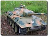 Panther RC Tank with Engine Sound & Exhaust Smoke