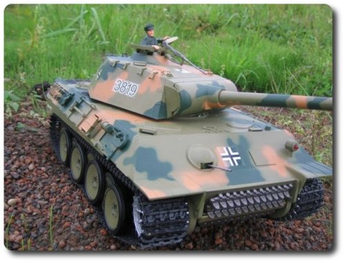 Panther RC Tank with Engine Sound & Exhaust Smoke