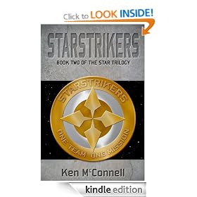 Starstrikers Book 2 of the Star Trilogy